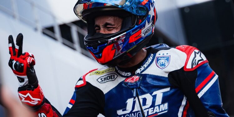 Hafizh Syahrin, JDT Racing Team
