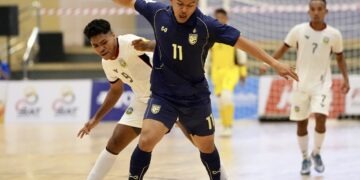 ASEAN Futsal 2026: Thailand Edge Victory 4-1 Over Timor-Leste
