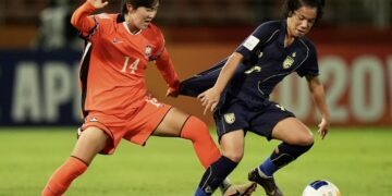U20 WAC: Thailand Fall to Korea Republic in Extra-Time