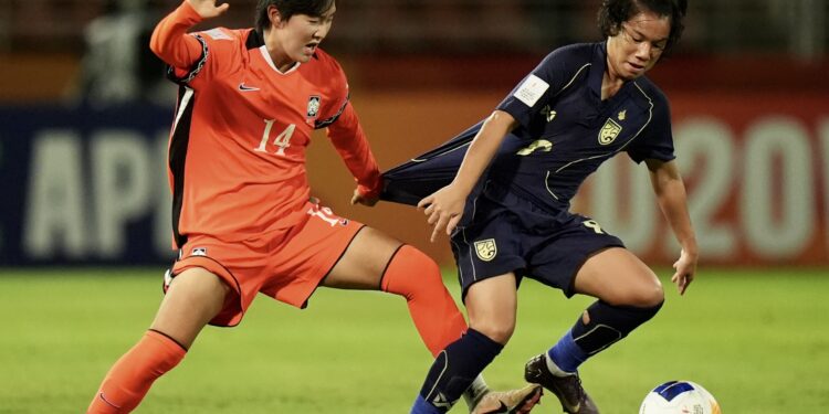U20 WAC: Thailand Fall to Korea Republic in Extra-Time