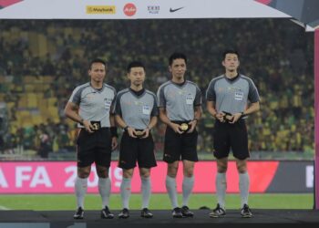 Foreign Referees To Officiate Piala Malaysia 2025/26  Final