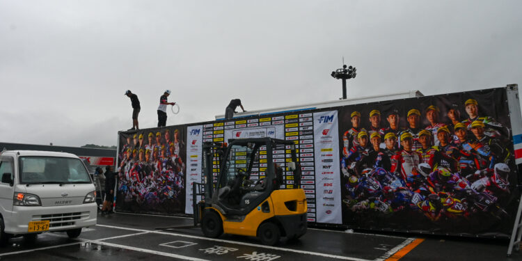 ARRC 2026 Round 3 Preparations Struggle After Weather Disrupts