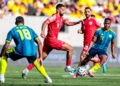 Jordan Falls to Colombia in Final World Cup Warm-Up