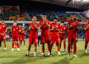 Singapore Announces Squad for Japan Camp and Hyundai Cup 2026