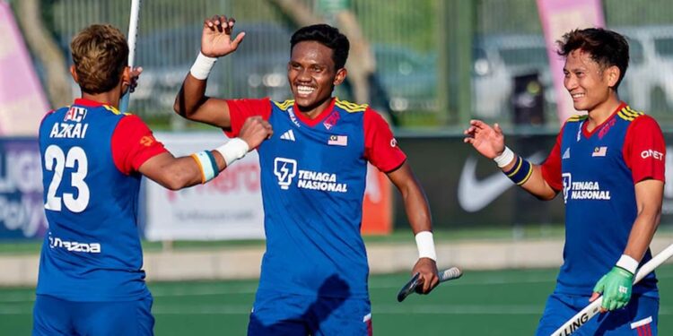 FIH Nations Cup: Malaysia Ends in 5th Place Finish