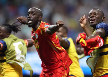 WC 2026: DR Congo Reach Knockout After Fight Back Uzbekistan