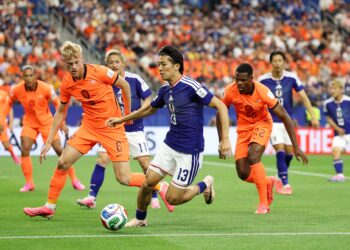 WC 2026: Japan Show Character to Hold Netherlands 2-2