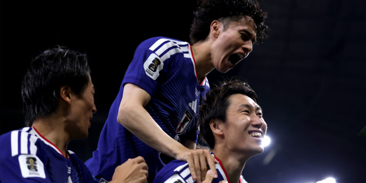 WC 2026: Japan Crushes Tunisia 4-0