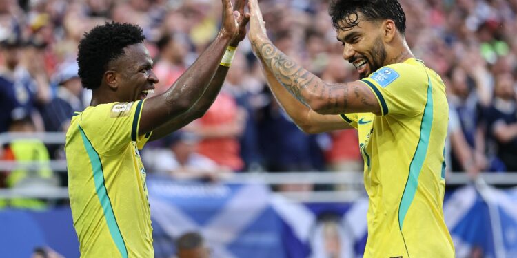 WC 2026: Brazil thrashes Scotland to Seal Group C Top Spot