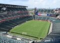 Lincoln Financial field
