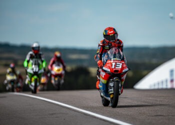 Hakim Danish still does not feel good. “When I’m throttling, the bike is almost high-siding”