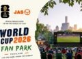 JAS to Stage Unique FIFA World Cup 2026 Fan Park in Bangkok