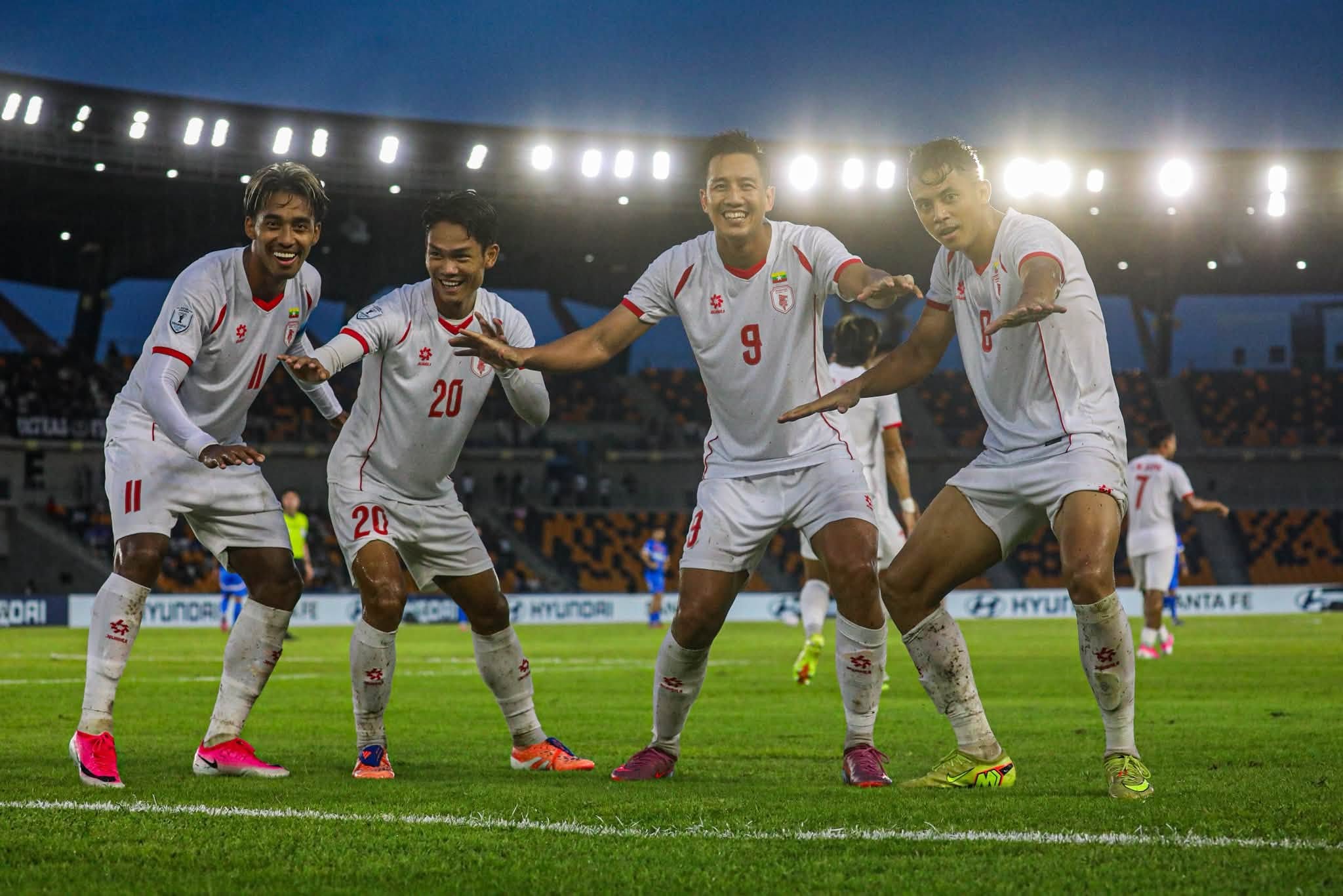 Hyundai Cup: Myanmar Bounce Back Dominant Philippines 4-1