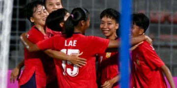 Laos Women's National Team
