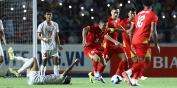 Myanmar suffer Vietnam defeat 0-4 before against Malaysia