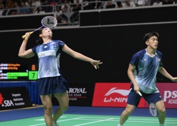 Hoo Pang Ron, lai Pei Jing