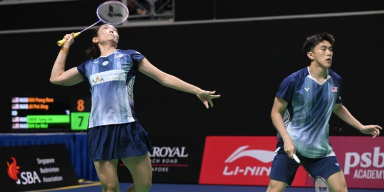 Hoo Pang Ron, lai Pei Jing