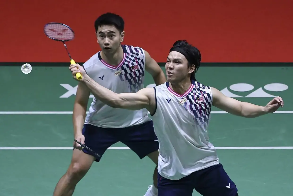 Goh Sze Fei/Nur Izzuddin