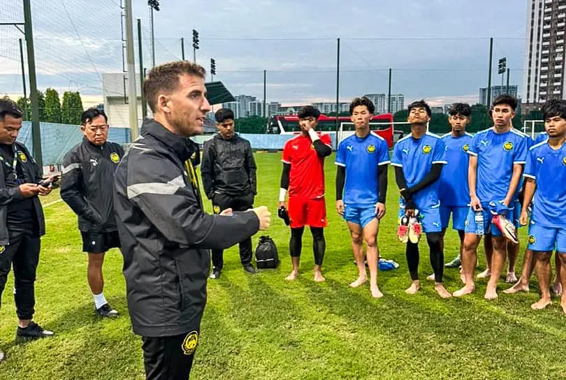 Javi Jorda, Malaysia U17