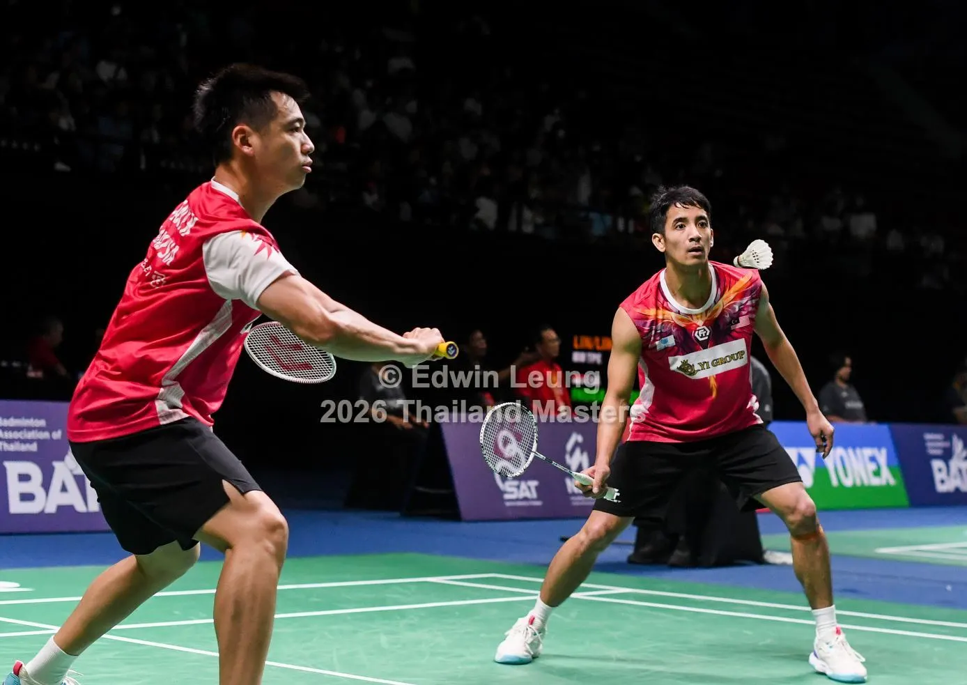 Nur Azriyn Ayub, Tan Wee Kiong