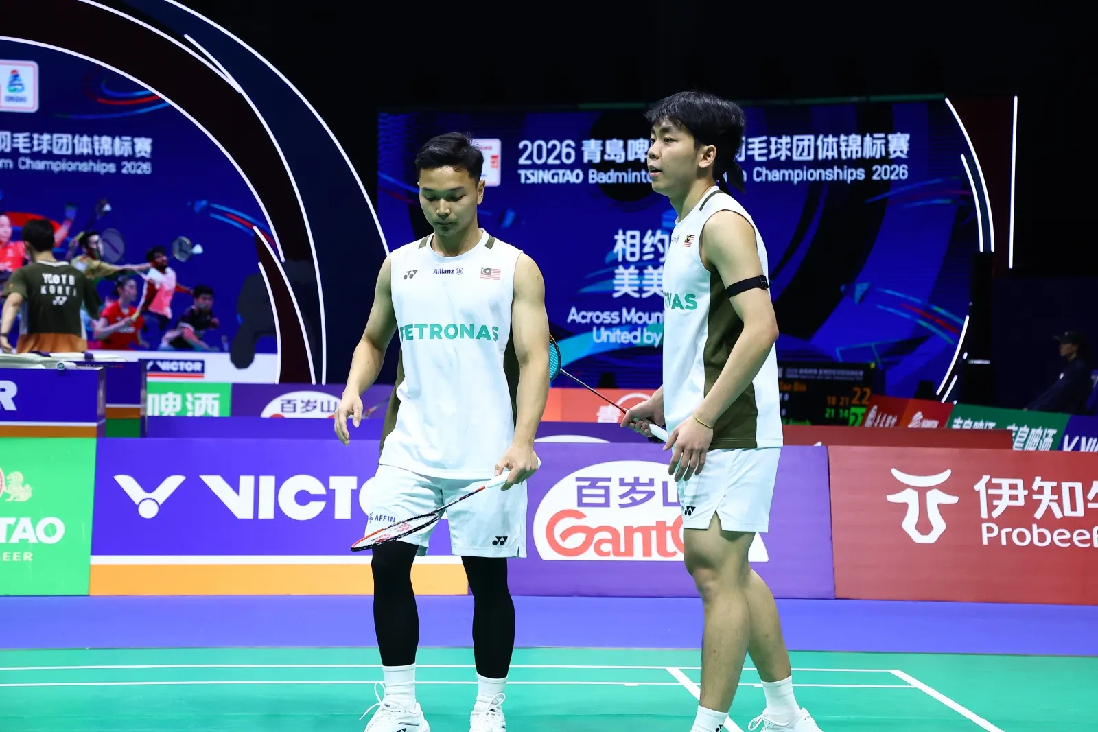 Choong Hon Jian, Muhammad Haikal