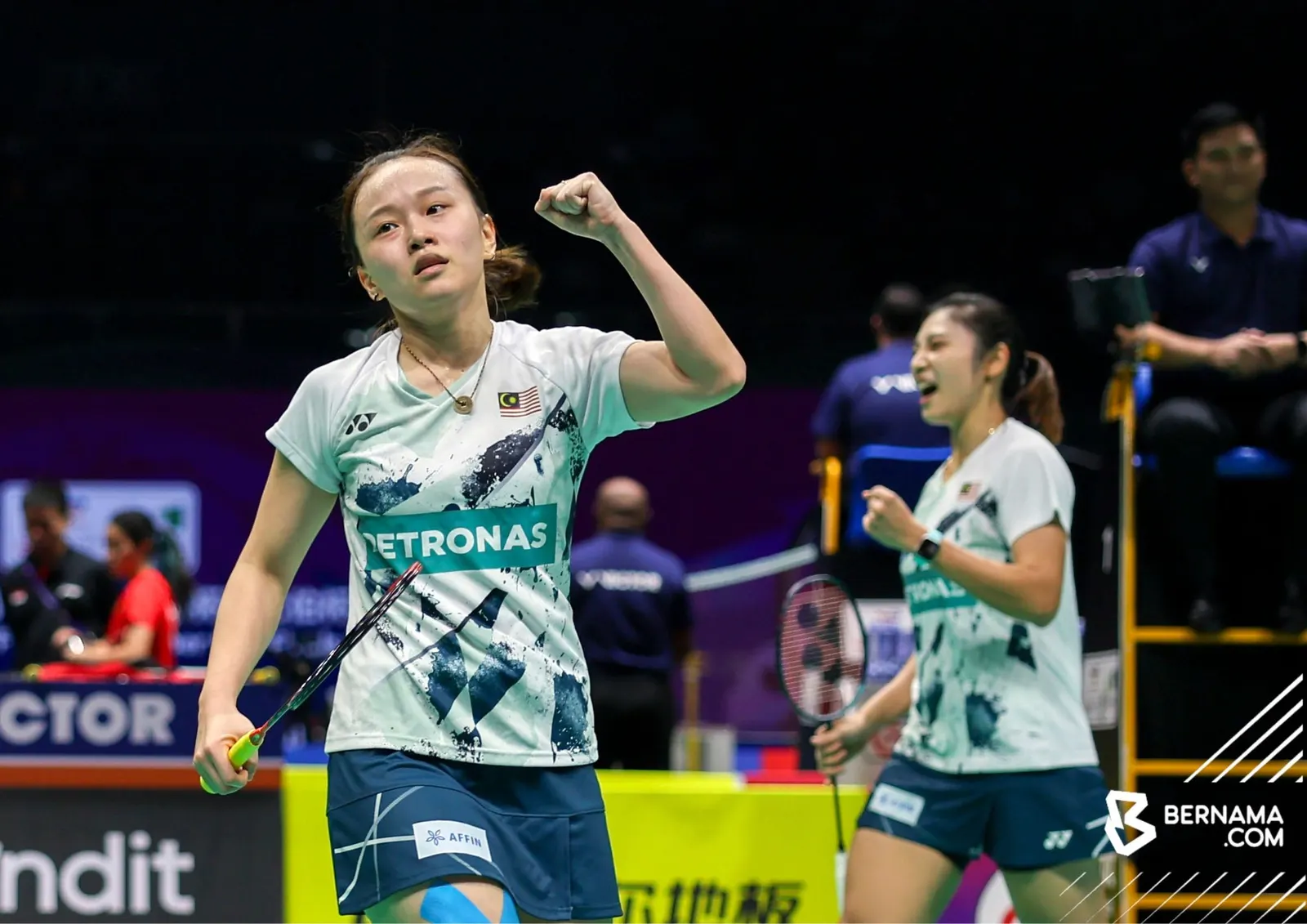 Go Pei Kee, Teoh Mei Xing