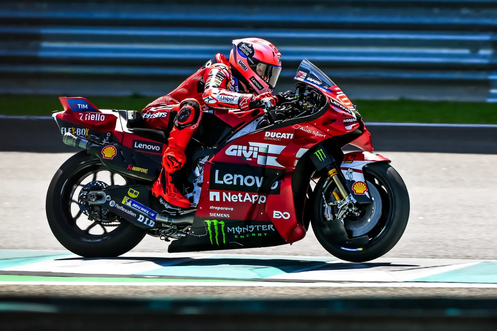 Marc Marquez, Sepang Test, Desmosedici GP25
