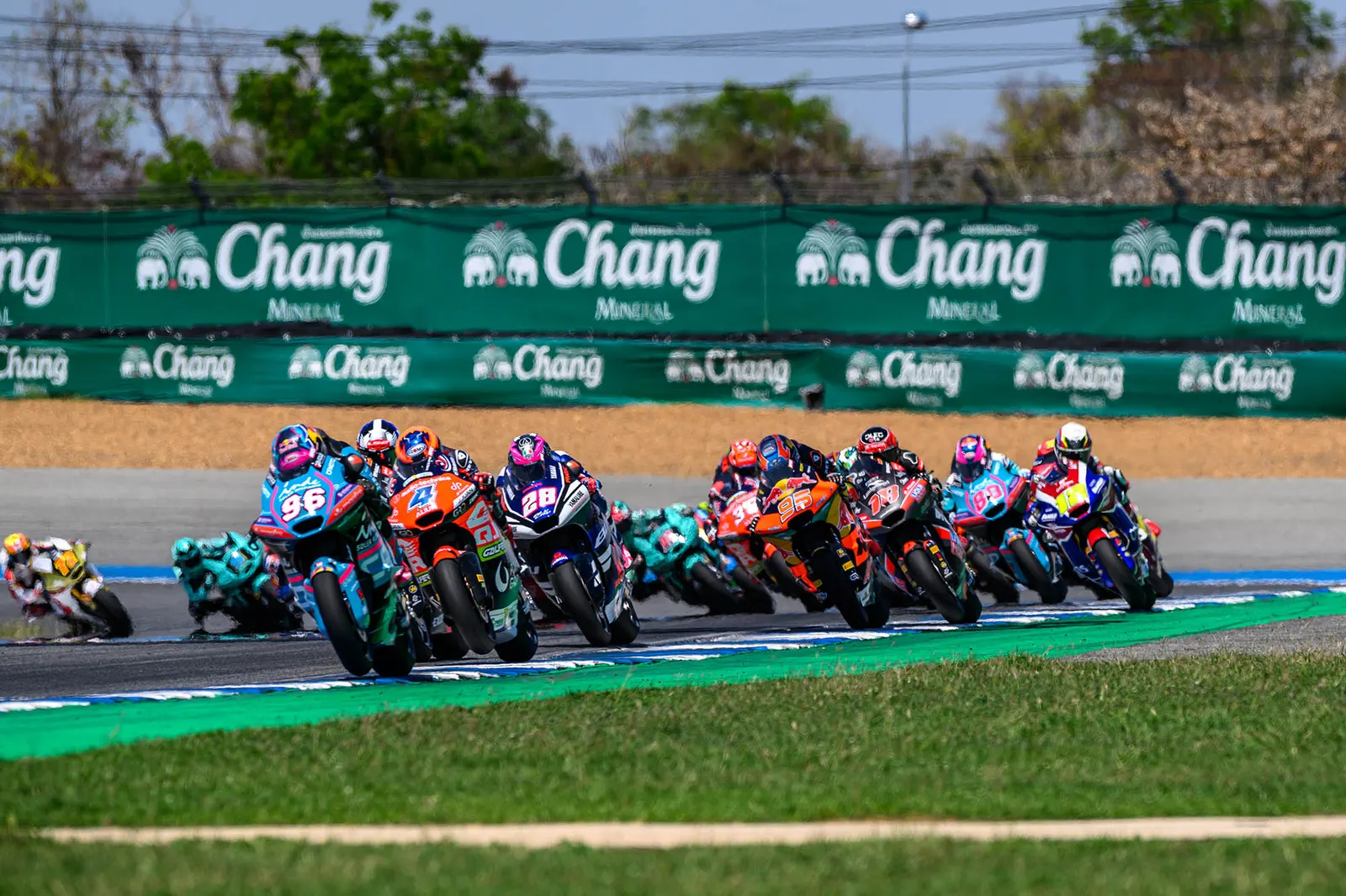 Moto2, ThaiGP 2026
