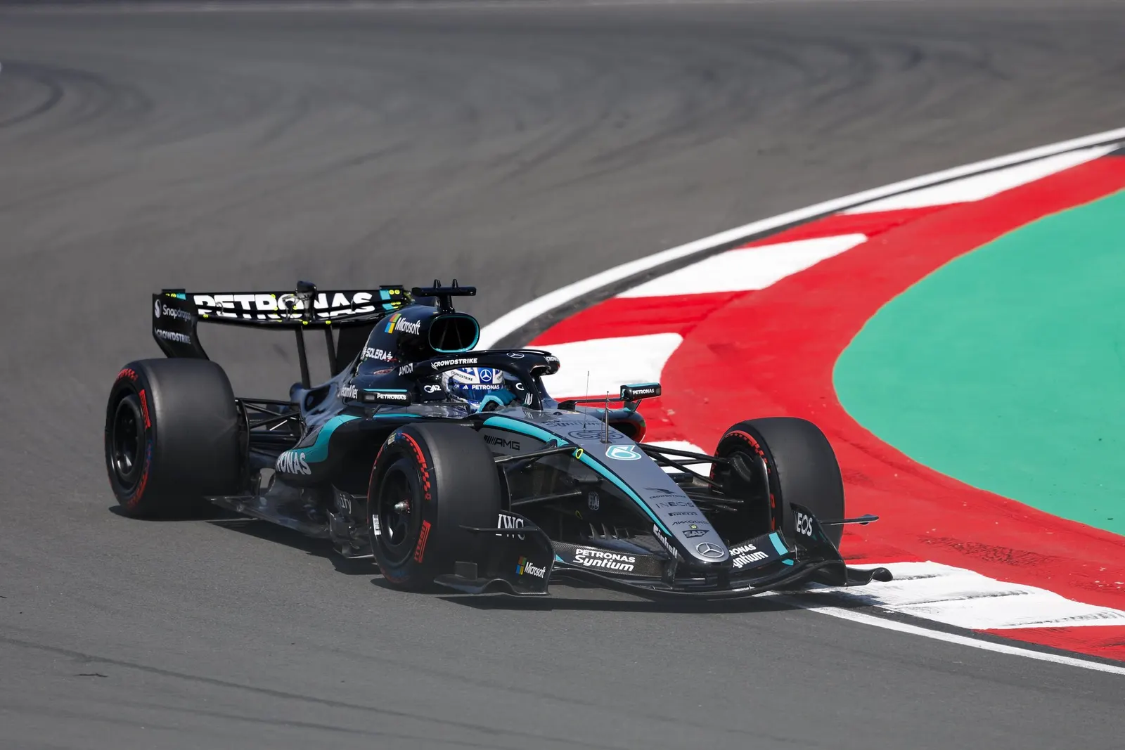 George Russell, Petronas Mercedes-AMG Petronas F1 Team