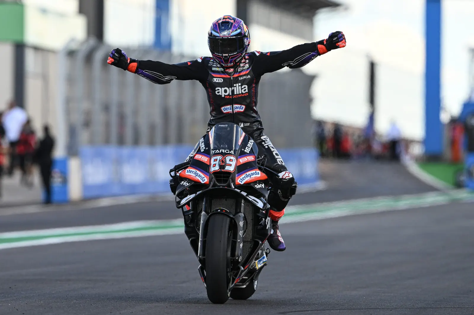 Jorge Martin, Aprilia Racing