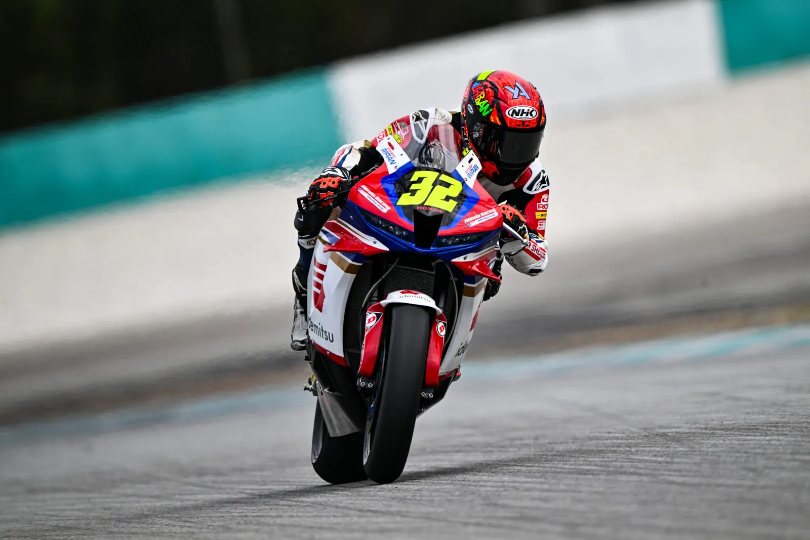 Helmi Azman, Honda racing Malaysia