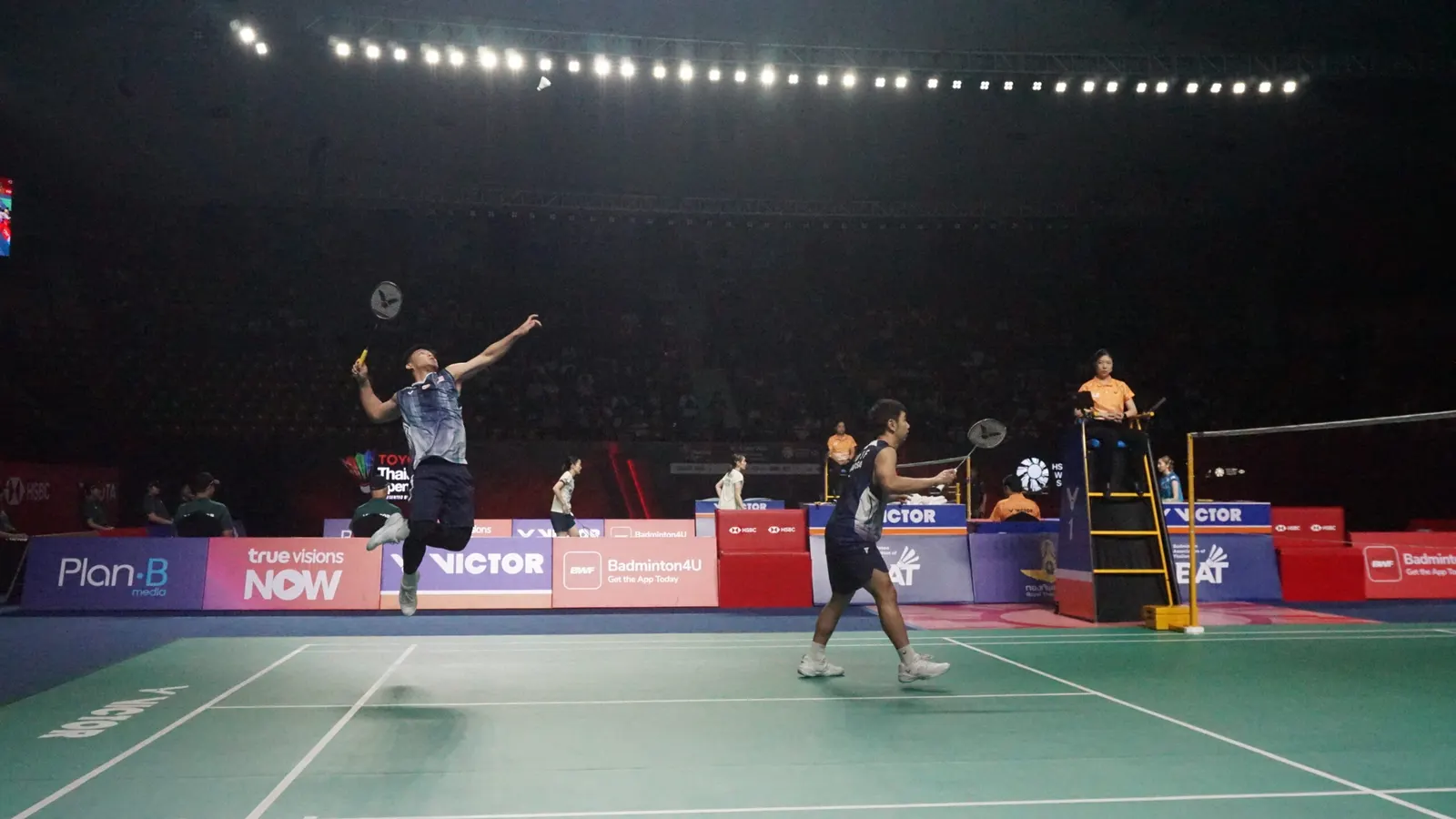 Goh Sze Fei, Nur Izzuddin Rusmani