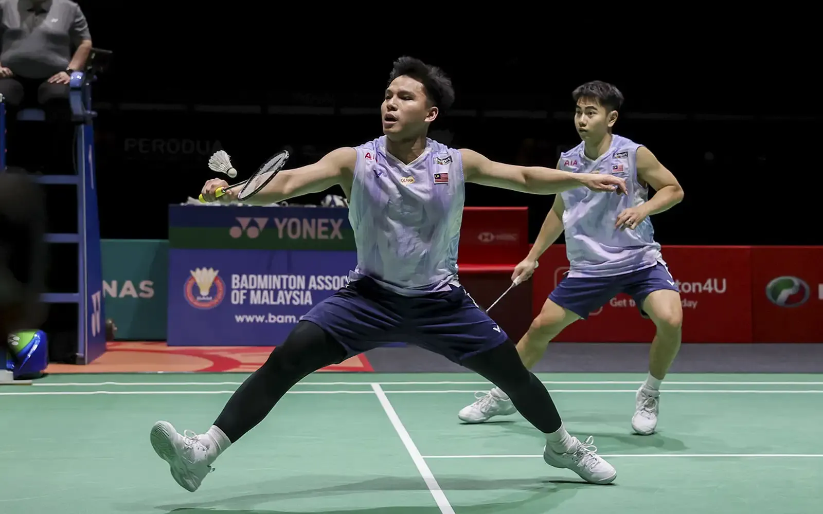 Goh Sze Fei, Nur Izzuddin Rumsani
