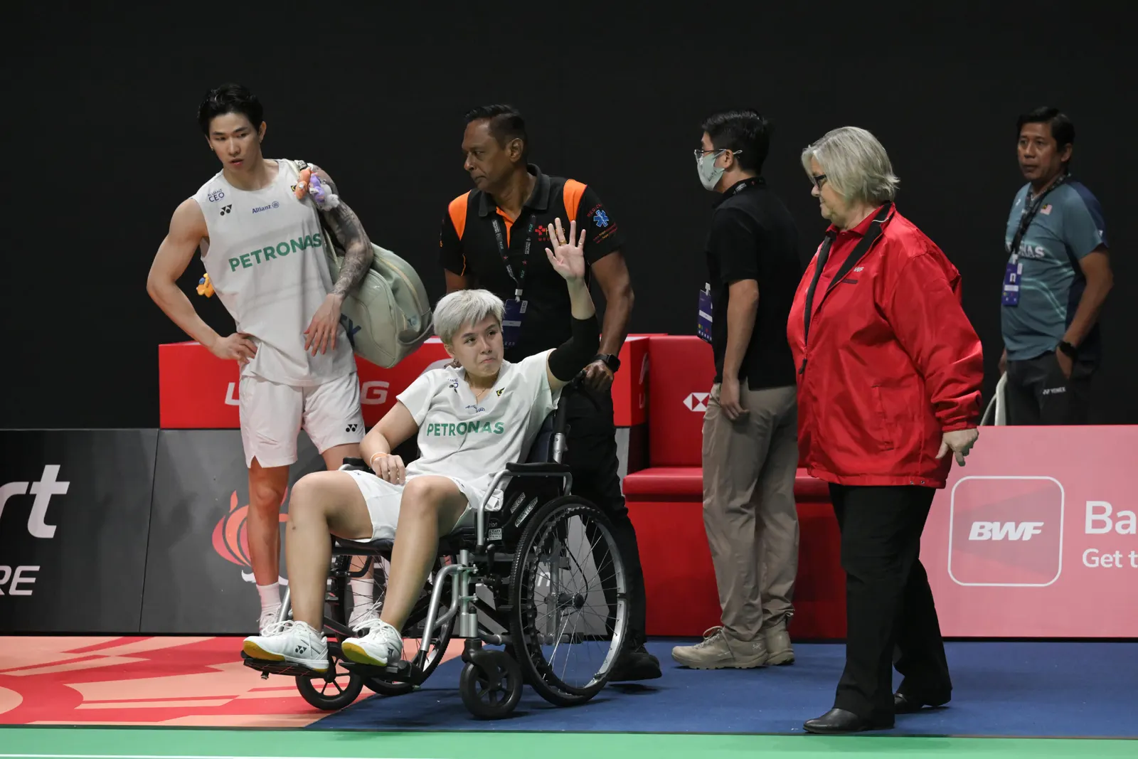 Chen Tang Jie, Toh Ee Wei