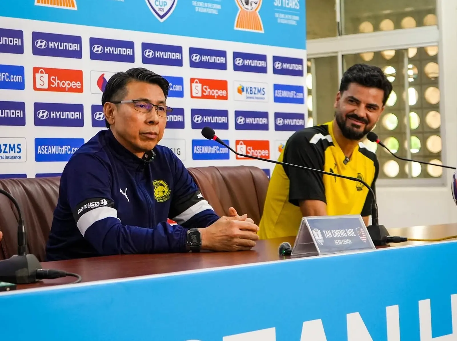 Tan Cheng Hoe, Paulo Josue