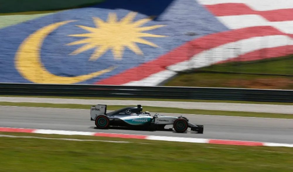F1 Malaysian GP