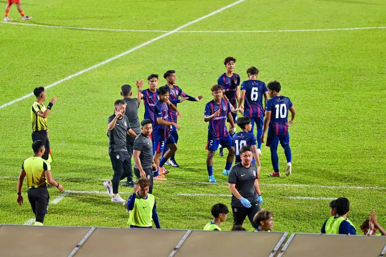 JDT as Johor Men's Team for Men's Football SUKMA 2026