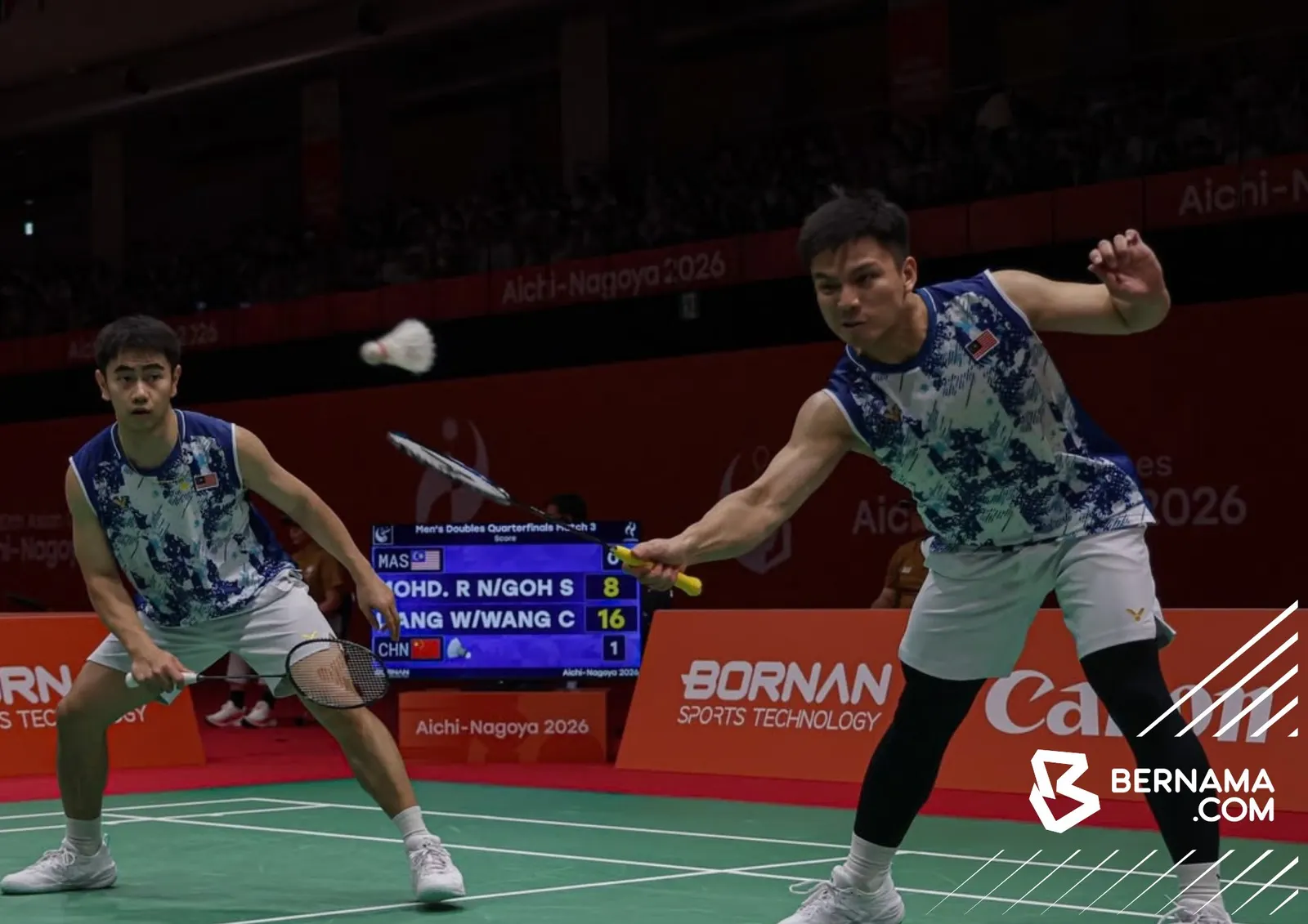 Goh Sze Fei, Nur Izzuddin