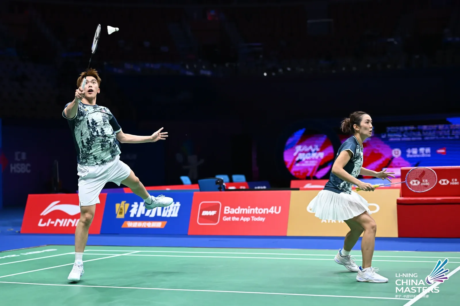 Hoo Pang Ron, Lai Pei Jing