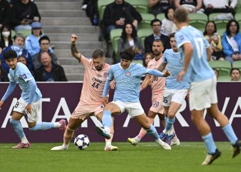 ACL Elite: Buriram Fall Late to Melbourne City 1-2