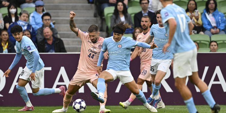 ACL Elite: Buriram Fall Late to Melbourne City 1-2