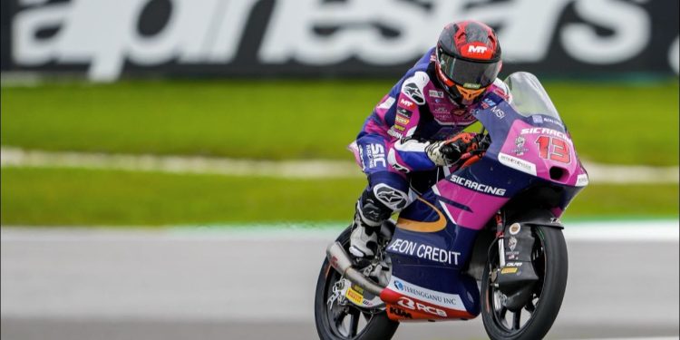 MalaysianGP: Hakim Danish DNF After Mechanical Failure