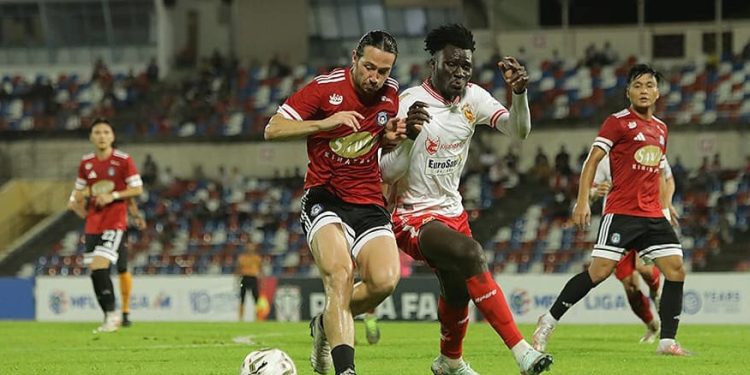 Piala FA: Sabah Beating Kelantan TRW 3–1 and reached SF