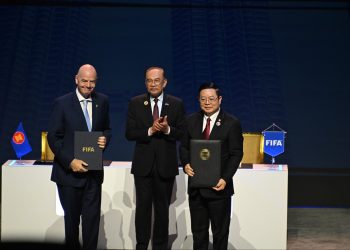 Gianni Infantino, Anwar Ibrahim