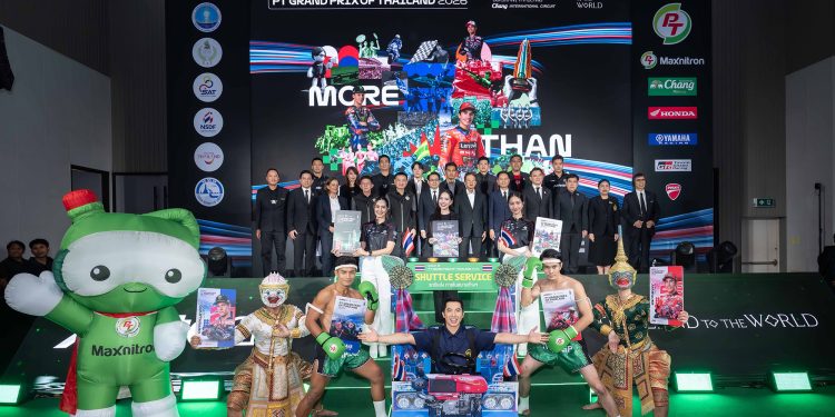 Thailand Gears Up for MotoGP 2026 Season Opener: “More Than a Race”