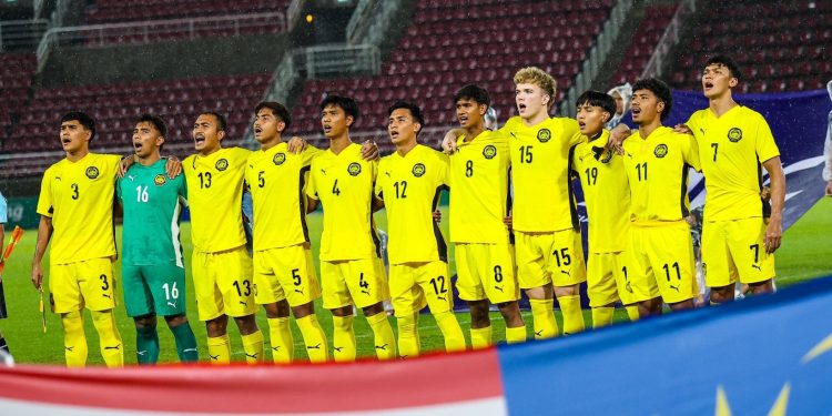Malaysia U23 Announced Squad for SEA Games 2025
