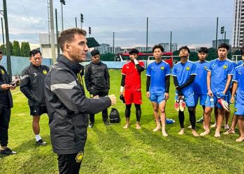 Javi Jorda, Malaysia U17