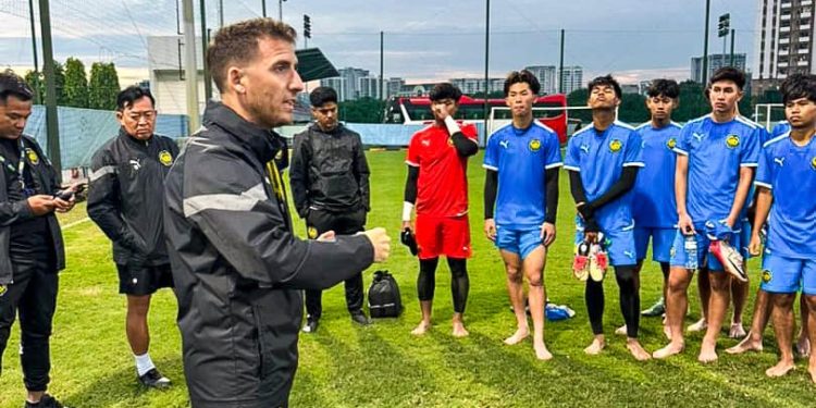 Javi Jorda, Malaysia U17