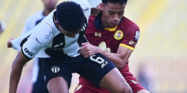 Liga Super: Terengganu 10 Men’s Hold N9 1-1