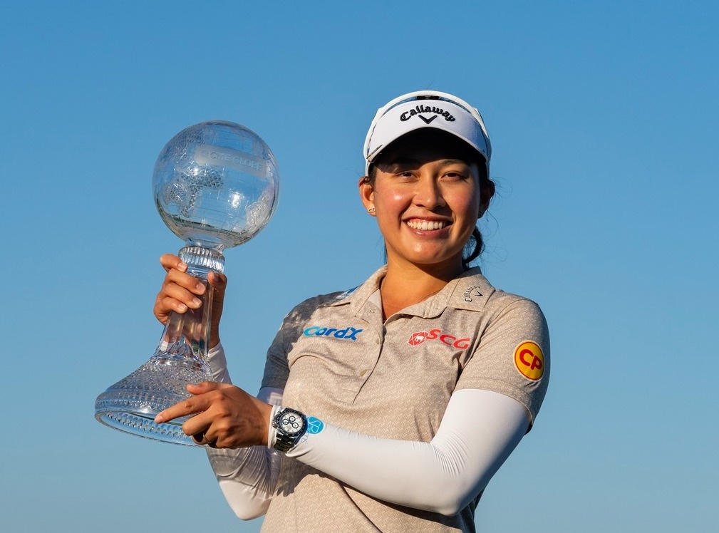 Jeeno Thitikul Defends Title CME Group Tour Championship 2025